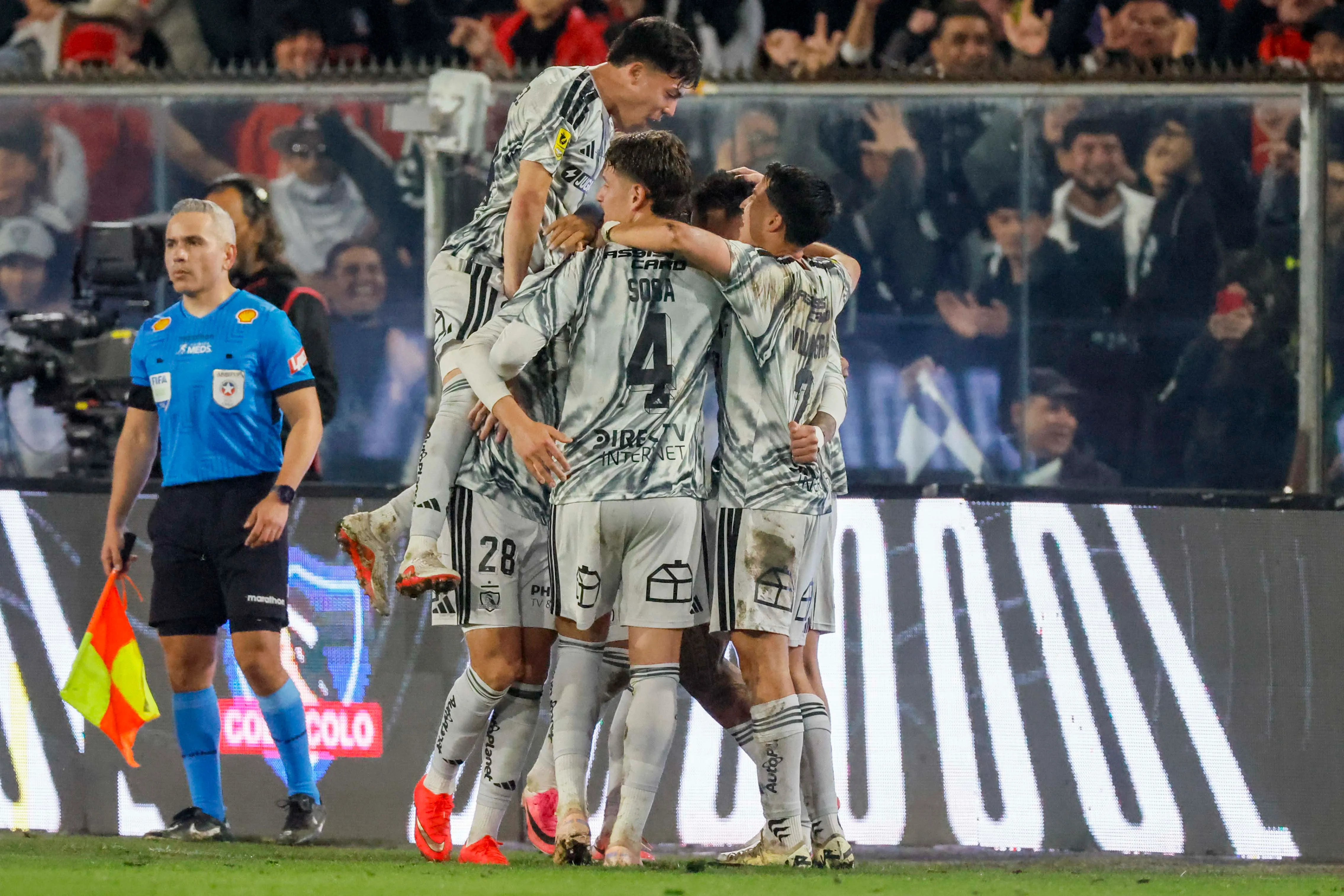 El Popular choca ante el rival de toda la vida. Imagen: Andres Pina/Photosport