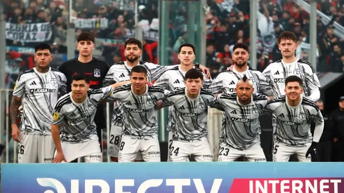 La probable formación de Colo Colo para el Superclásico