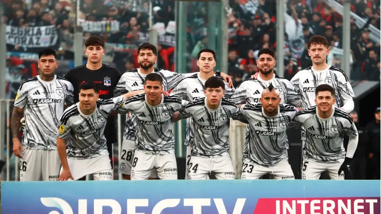 La probable formación de Colo Colo para el Superclásico