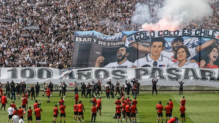 Fotogalerías: Revisa las mejores imágenes del arengazo previo al Superclásico