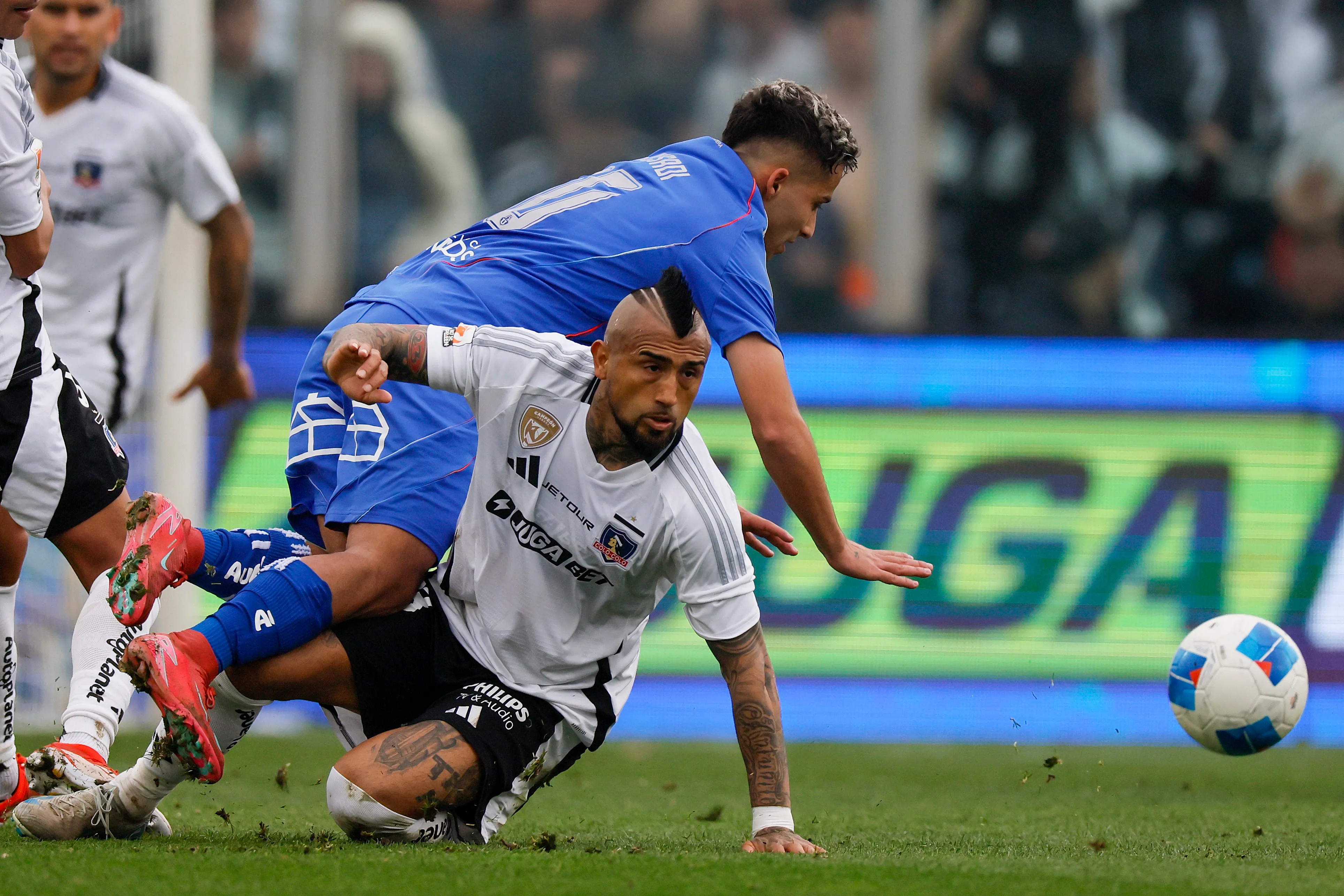 Los azules no contarán con una de sus últimas grandes figuras. Imagen: Andres Pina/Photosport