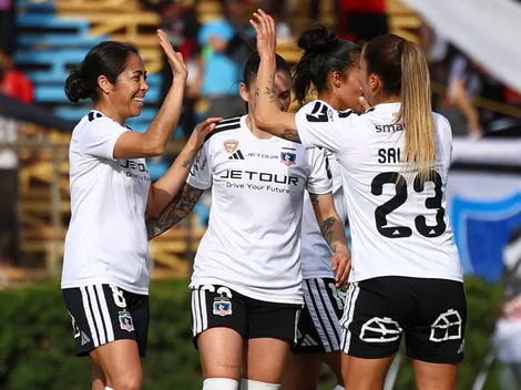 Minuto a minuto: Colo Colo Femenino golea 6-0 a Recoleta