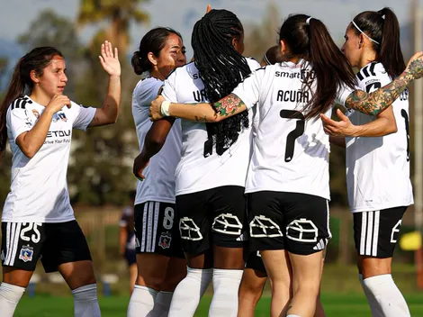 Tras golear a Recoleta: Así queda Colo Colo Femenino en la tabla
