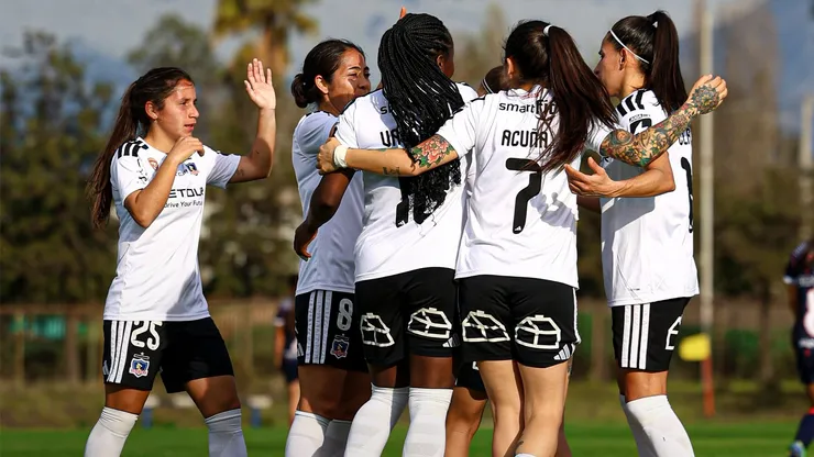 Colo Colo Femenino goleó a Recoleta.