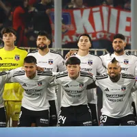 Los dos cambios de Colo Colo en su formación para visitar a la “U”