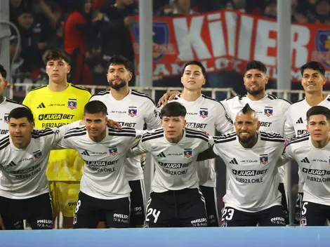 Los dos cambios de Colo Colo en su formación para visitar a la “U”