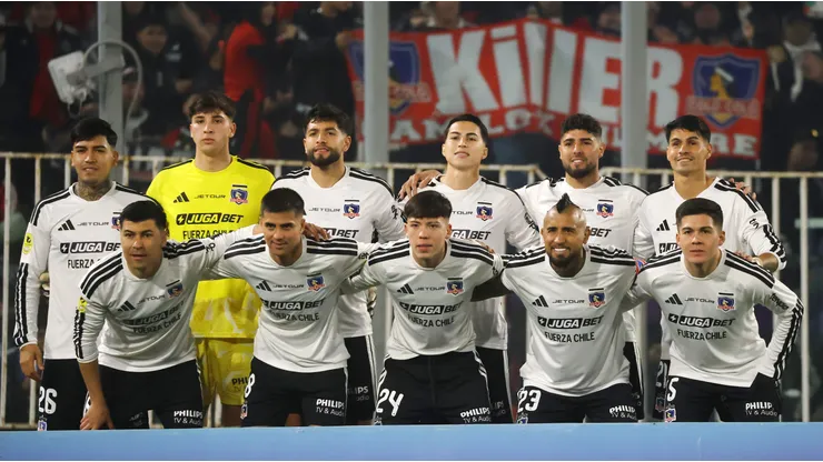 Los dos cambios de Colo Colo en su formación para visitar a la “U”.