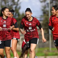 Olave aclara su estado de salud tras susto que vivió en goleada del femenino