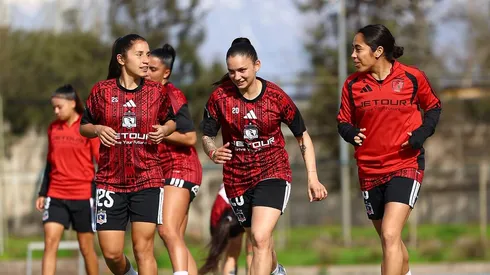 Olave aclara su estado de salud tras susto que vivió en goleada del femenino.