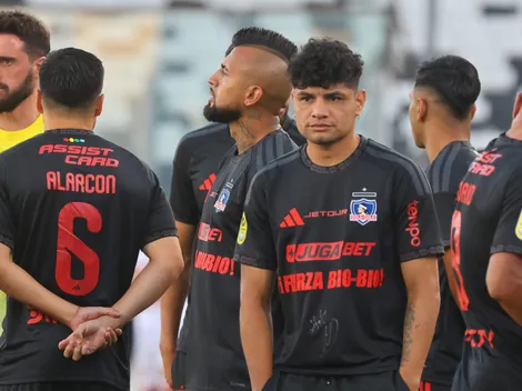 Colo Colo confirma tres bajas para el Superclásico y Aquino vuelve a quedar fuera