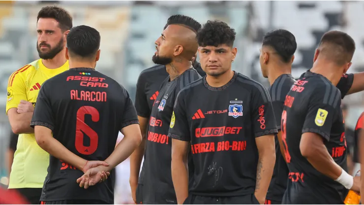 Colo Colo confirma tres bajas para el Superclásico y Aquino vuelve a quedar fuera.