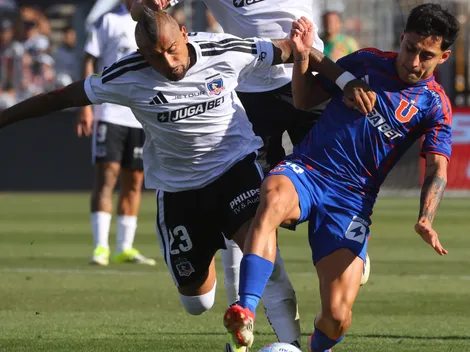 Minuto a minuto: Colo Colo visita a la U en el Nacional
