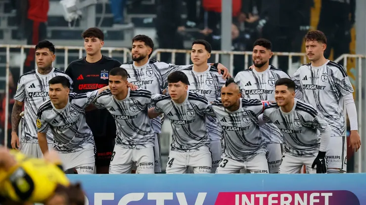 La formación confirmada de Colo Colo vs Universidad de Chile por la Liga de Primera