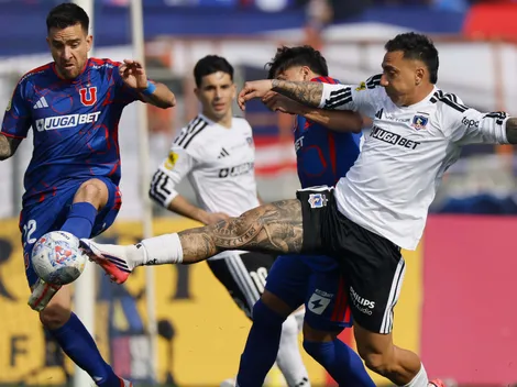 Minuto a minuto: Colo Colo vence 1-0 a U. de Chile