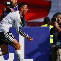 Álvaro Madrid anota para Colo Colo en el Superclásico