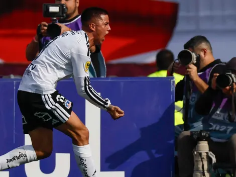 Álvaro Madrid anota para Colo Colo en el Superclásico