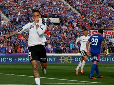 Correa anota para Colo Colo y silencia el Nacional