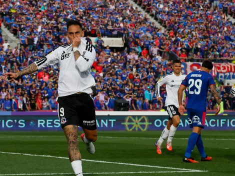 Correa anota para Colo Colo y silencia el Nacional