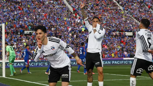 Triunfo de Colo Colo sobre la U.