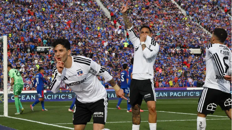 Triunfo de Colo Colo sobre la U.
