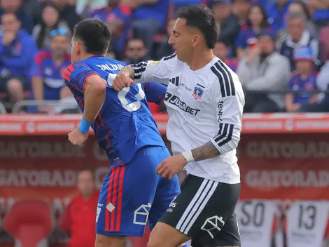 Correa puso en su lugar a Zaldivia en el clásico: "Jugaste acá, pu..."