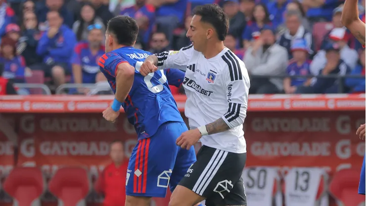 Javier Correa puso en su lugar a Matías Zaldivia.