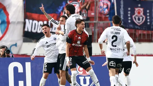 En Colo Colo ponen calma tras ganarle a la U: "Nuestro objetivo aún no lo cumplimos"