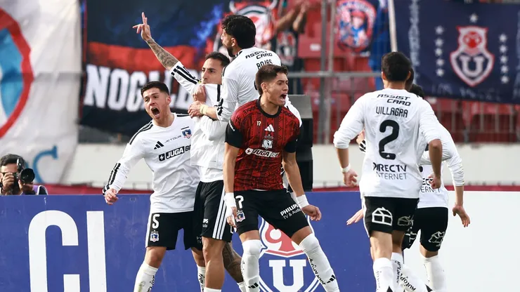 En Colo Colo ponen calma tras ganarle a la U: "Nuestro objetivo aún no lo cumplimos"