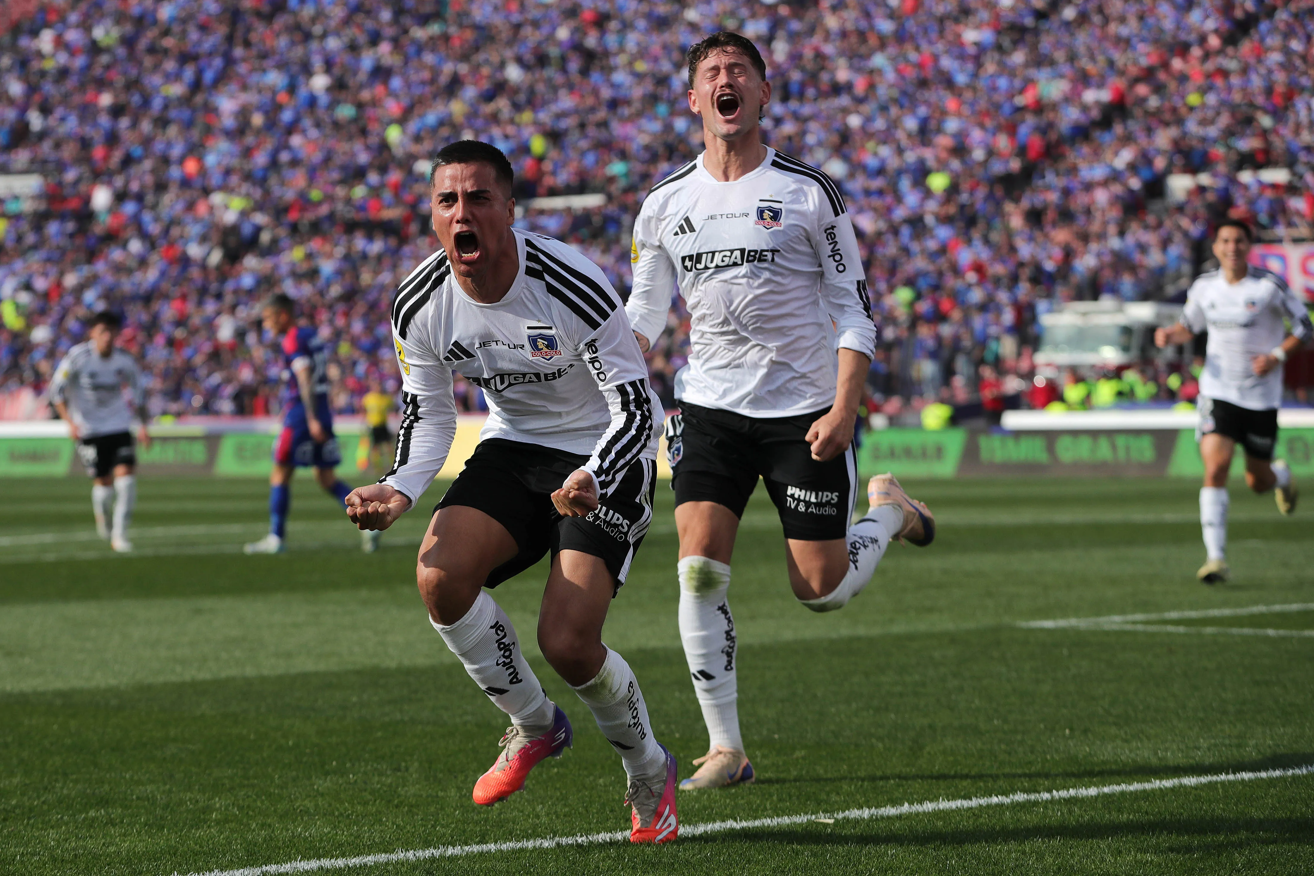 Madrid, uno de los grandes refuerzos del Cacique. Imagen: Felipe Zanca/Photosport