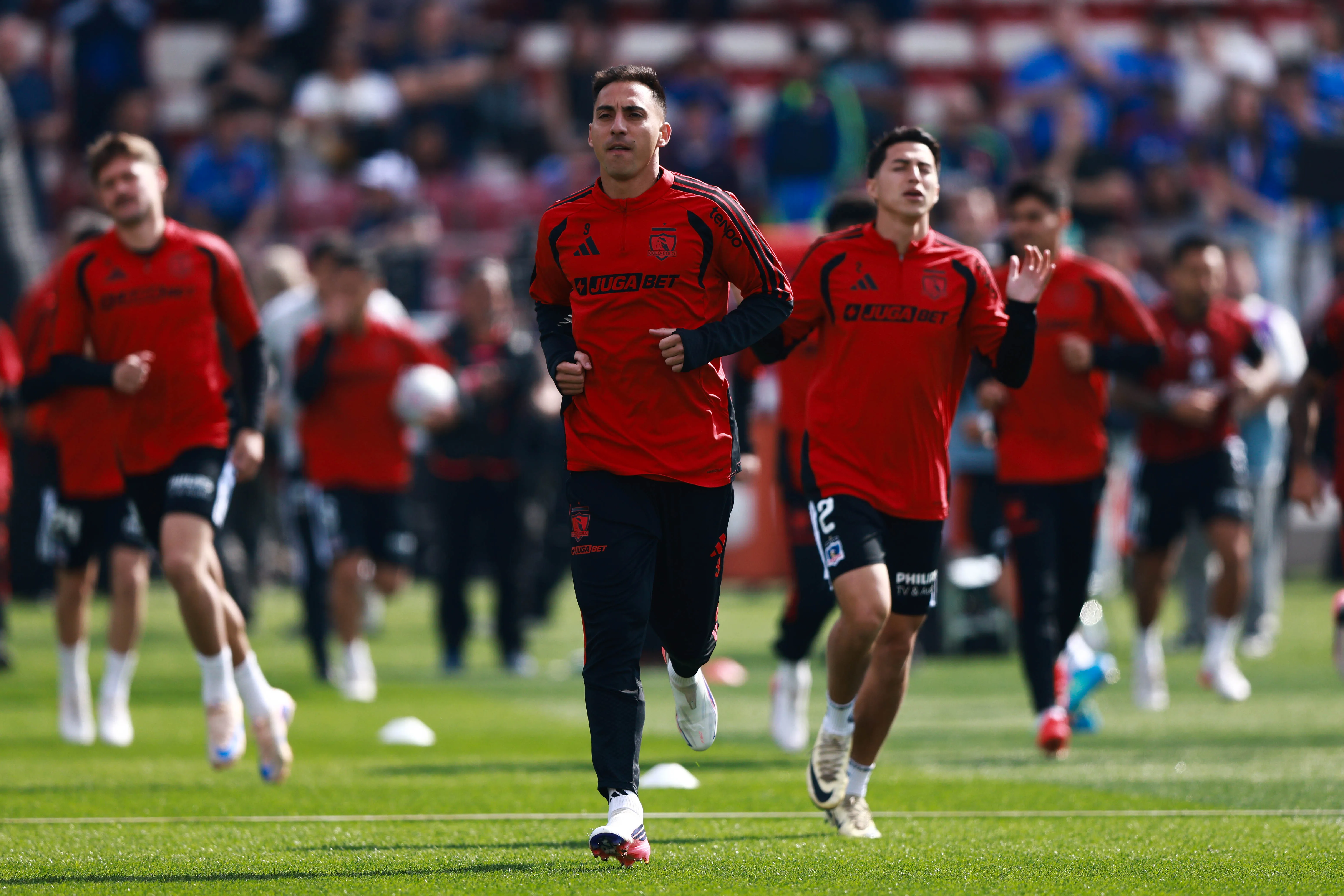 Colo Colo triunfó en el Superclásico 200. Imagen: Photosport.