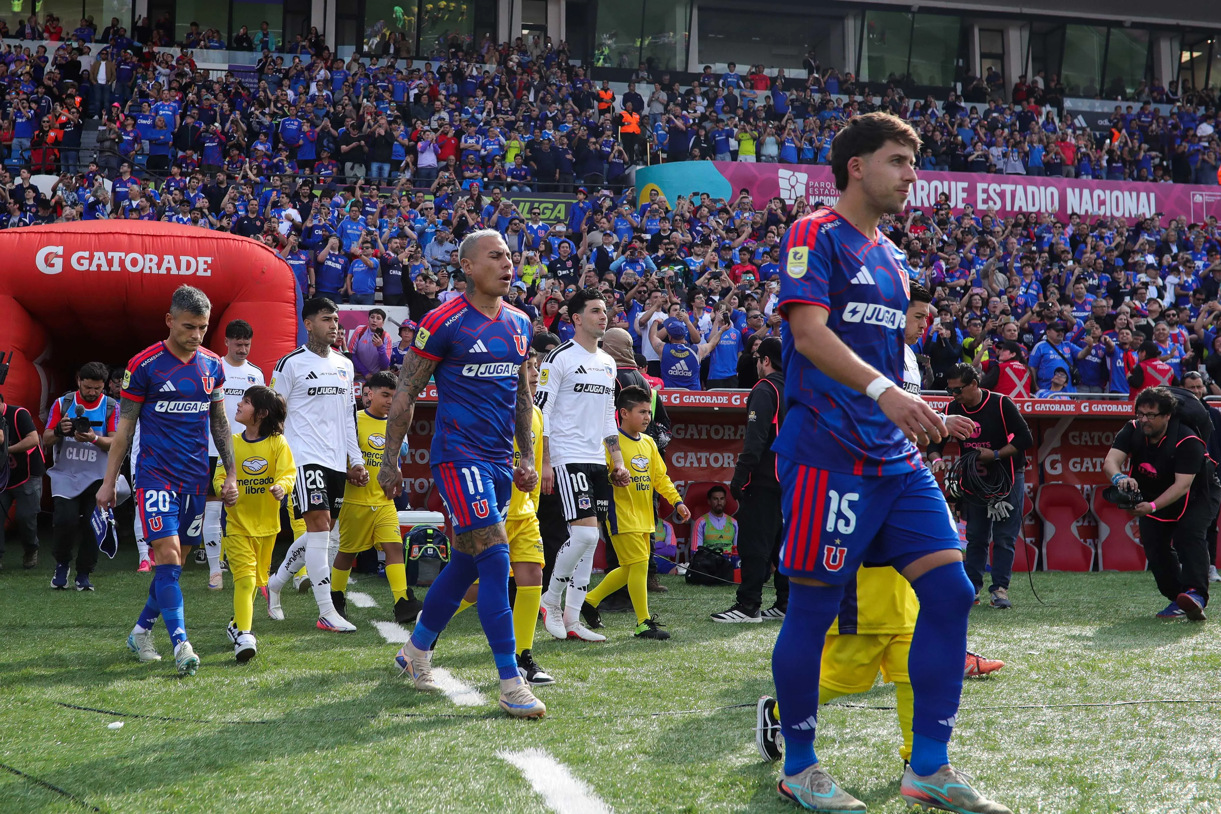 Colo Colo triunfó en el Superclásico 200. Imagen: Photosport.