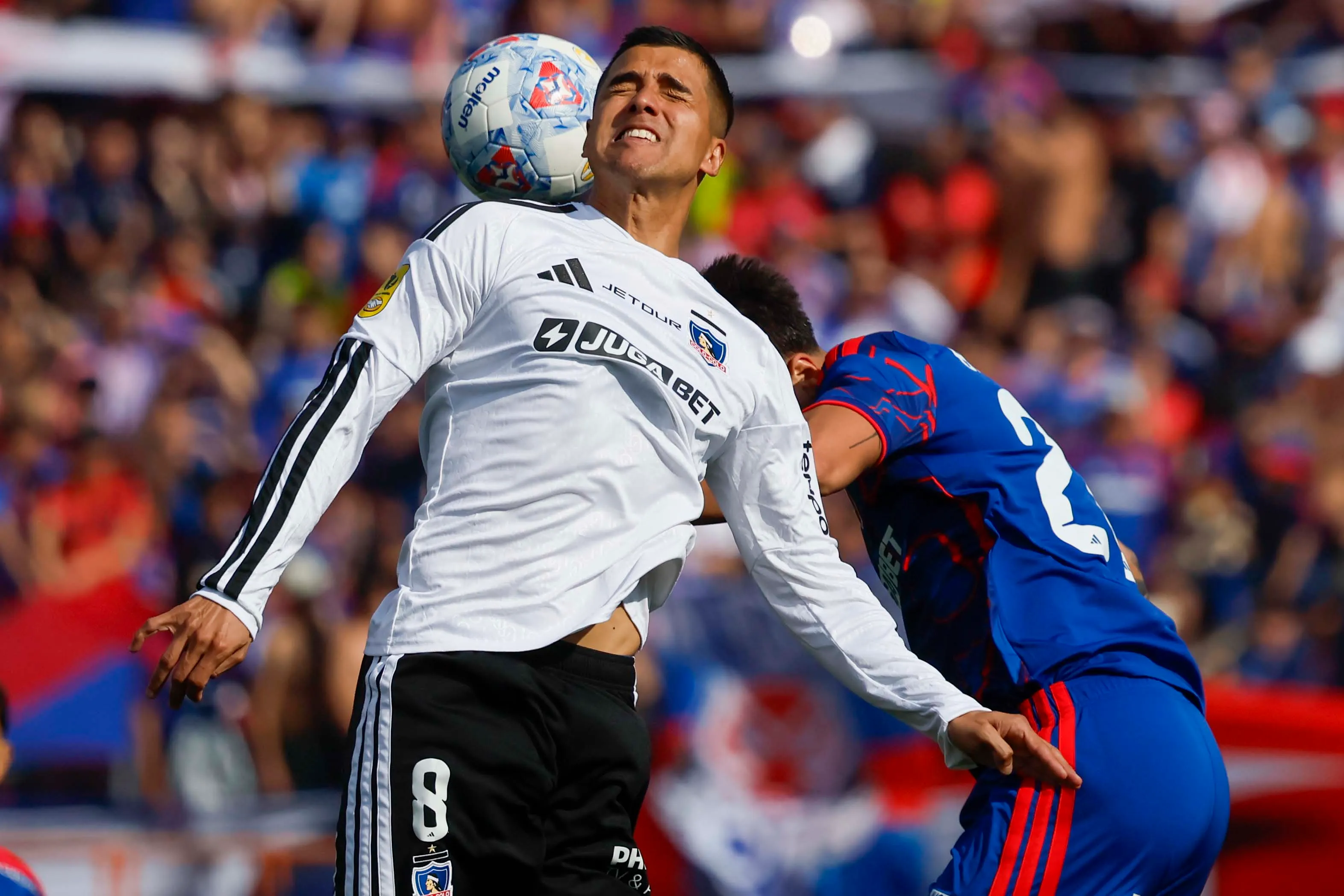 Colo Colo triunfó en el Superclásico 200. Imagen: Photosport.