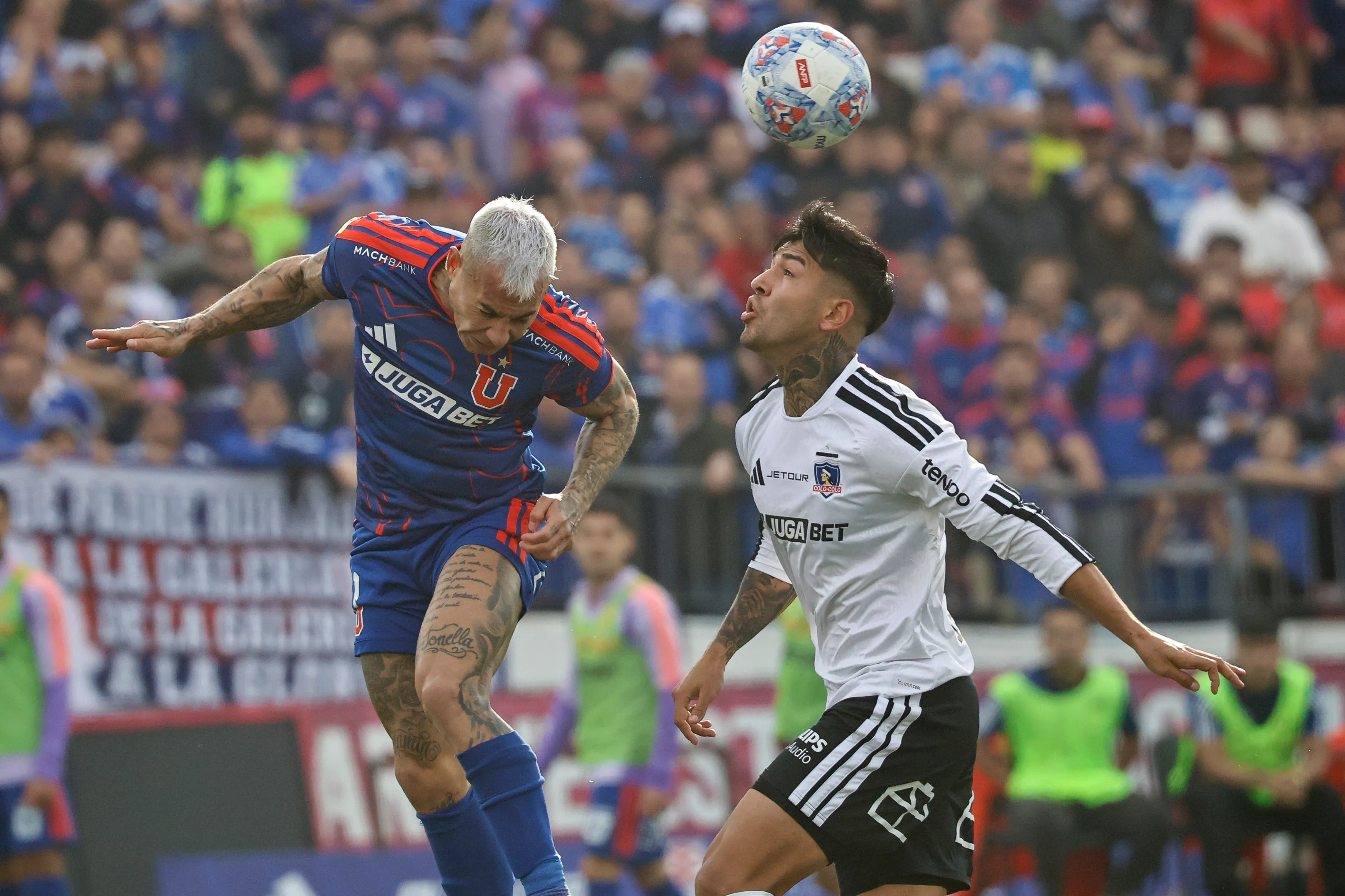 Colo Colo triunfó en el Superclásico 200. Imagen: Photosport.
