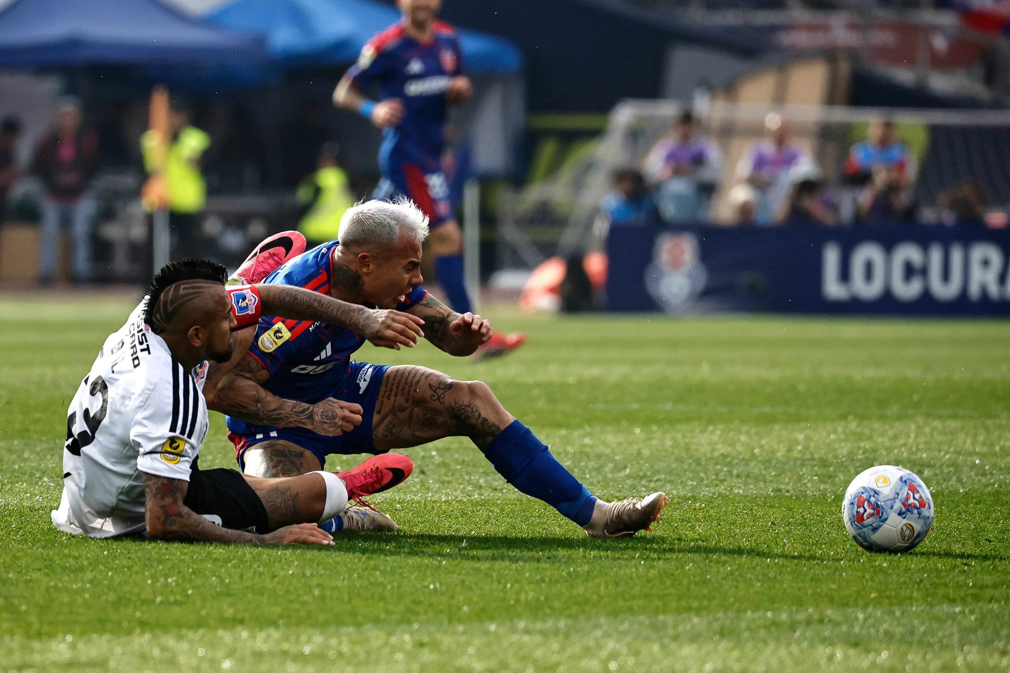 Colo Colo triunfó en el Superclásico 200. Imagen: Photosport.