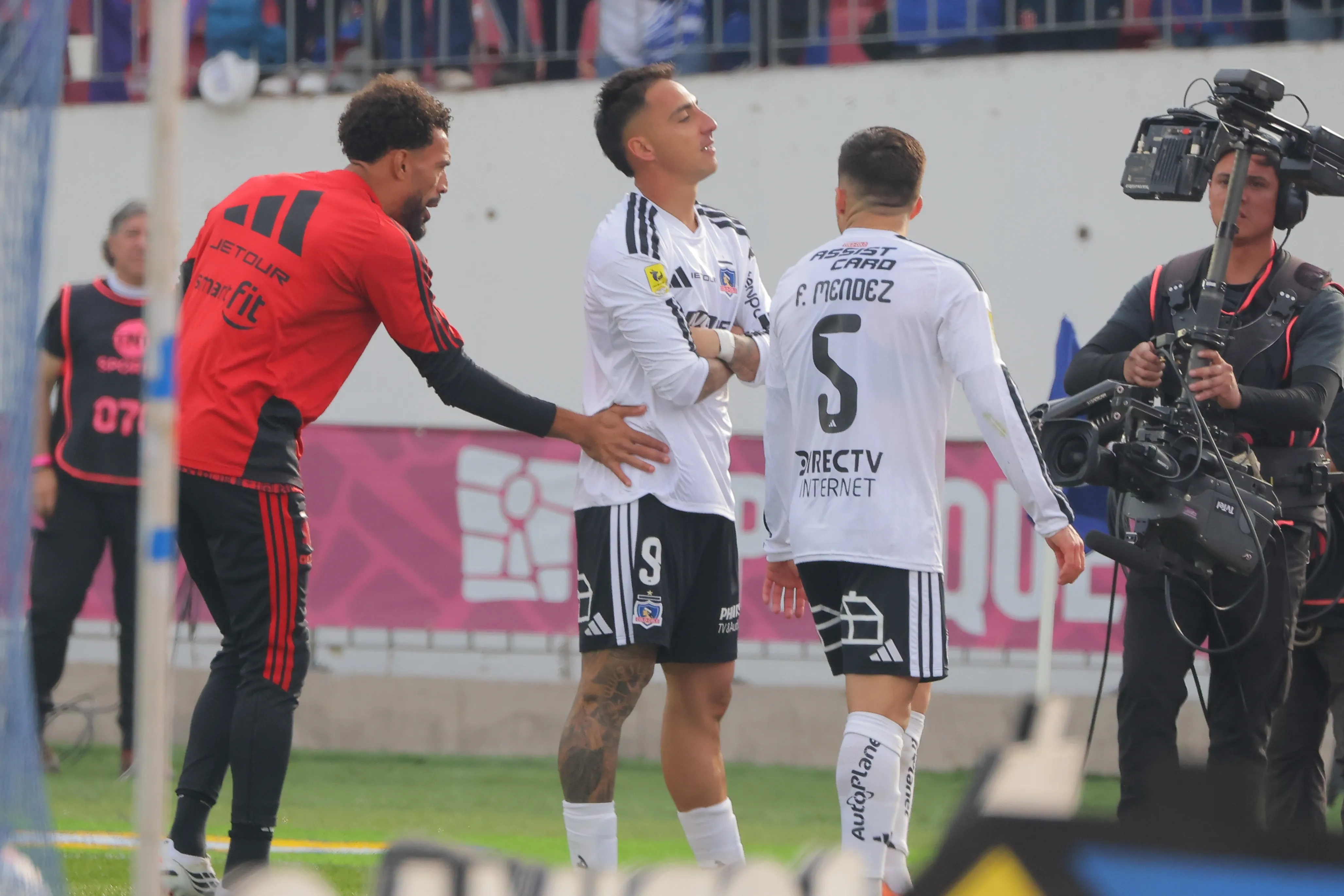 Colo Colo triunfó en el Superclásico 200. Imagen: Photosport.