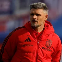 Ortiz deja de lado su primer triunfo en Superclásico y apunta al plantel