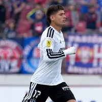 Román cumple un sueño con Colo Colo tras su primer Superclásico