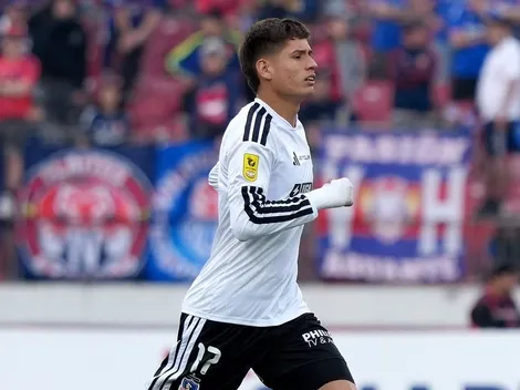 Román cumple un sueño con Colo Colo tras su primer Superclásico