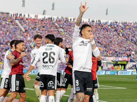 Así narraron en Brasil y México los goles de Colo Colo en el Superclásico