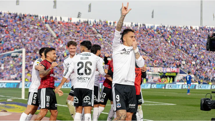 Así narraron en Brasil y México los goles de Colo Colo en el Superclásico.