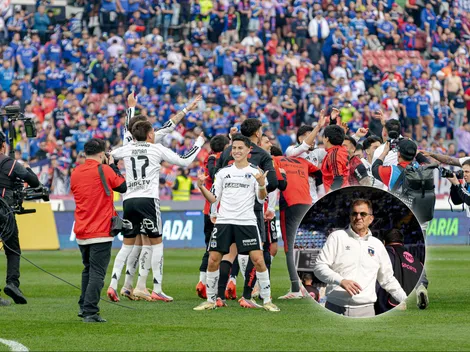 Mosa celebra triunfo de Colo Colo y pone mesura tras vencer a la U