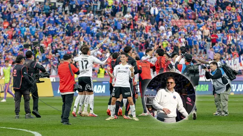 Mosa celebra triunfo de Colo Colo y pone mesura tras vencer a la U.