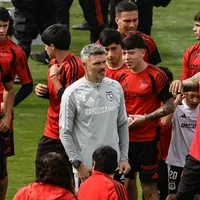 Colo Colo empezará a resolver el futuro de Ortiz