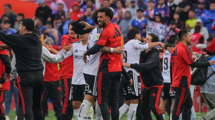 Vozinha vive su semana más especial desde su llegada como refuerzo a Colo Colo