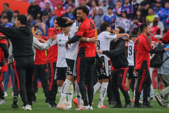 Vozinha tendría su oportunidad en Colo Colo.Imagen: Luis Quinteros/Photosport