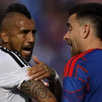 Vidal explica el polémico penal del Superclásico y divide a hinchas