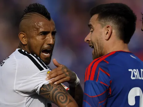 Vidal explica el polémico penal del Superclásico y divide a hinchas