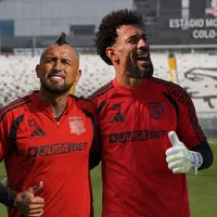 Vidal se sorprende con Vozinha y revela detalles de su amistad