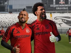 Vidal se sorprende con Vozinha y revela detalles de su amistad