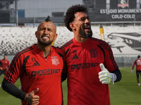 Vidal se sorprende con Vozinha y revela detalles de su amistad